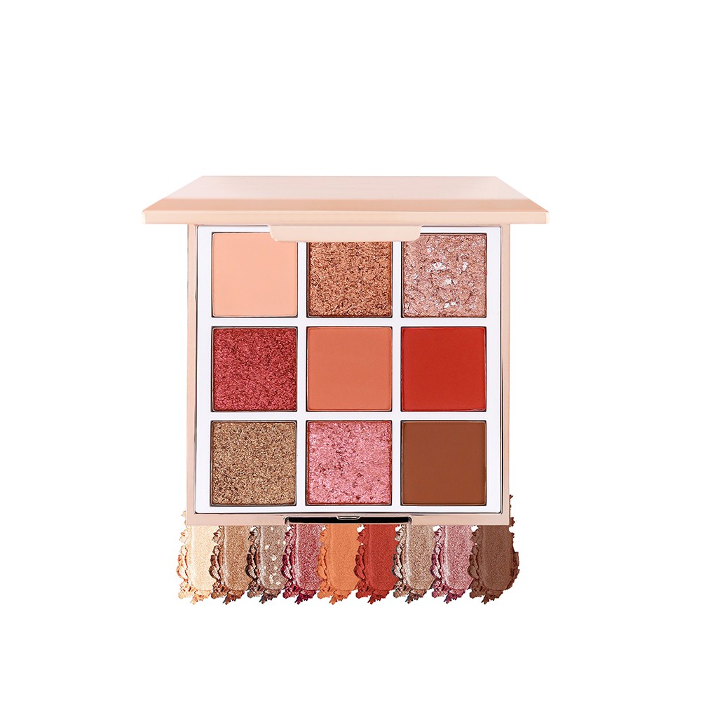 Jual ESQA Goddess Eyeshadow Palette Peach Indonesia