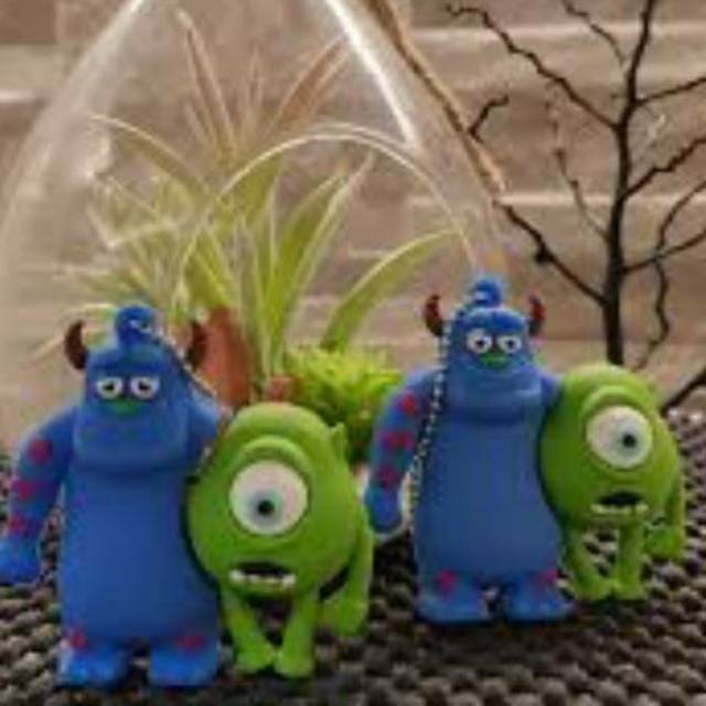 FLASHDISK UNIK DAN LUCU SULLIVAN MONSTER INC / MONSTER UNIVERSITY