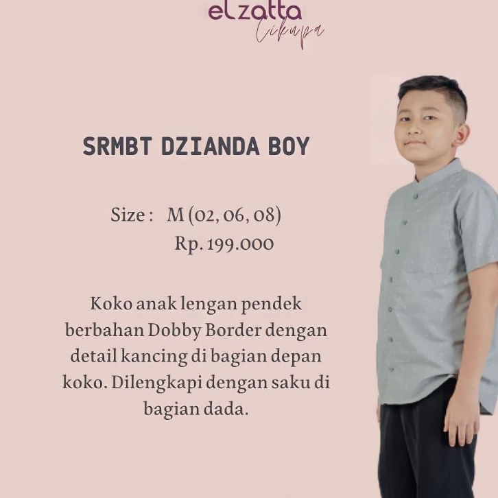 ELZATTA SRMBT DZIANDA BOY