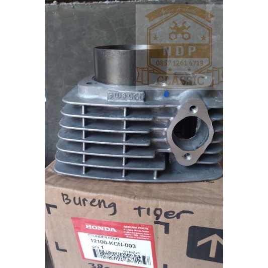 Boring tiger bureng tiger revo tiger lama tiger lawas herex 12100-kcn-003