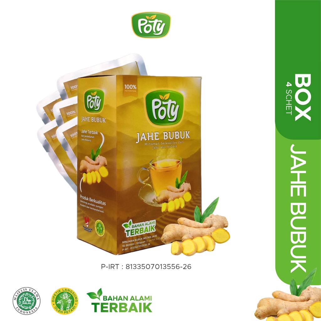 

Jahe Bubuk Minuman Instan Alami berkhasiat Imunitas Tubuh 100% Asli