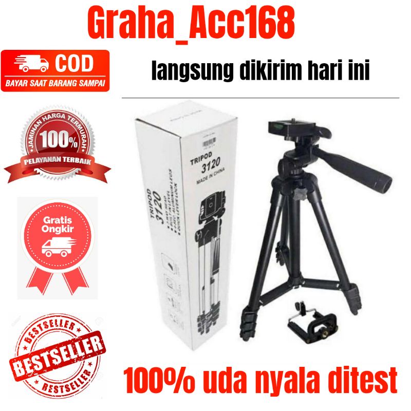 tripod Hitam 3120 HP