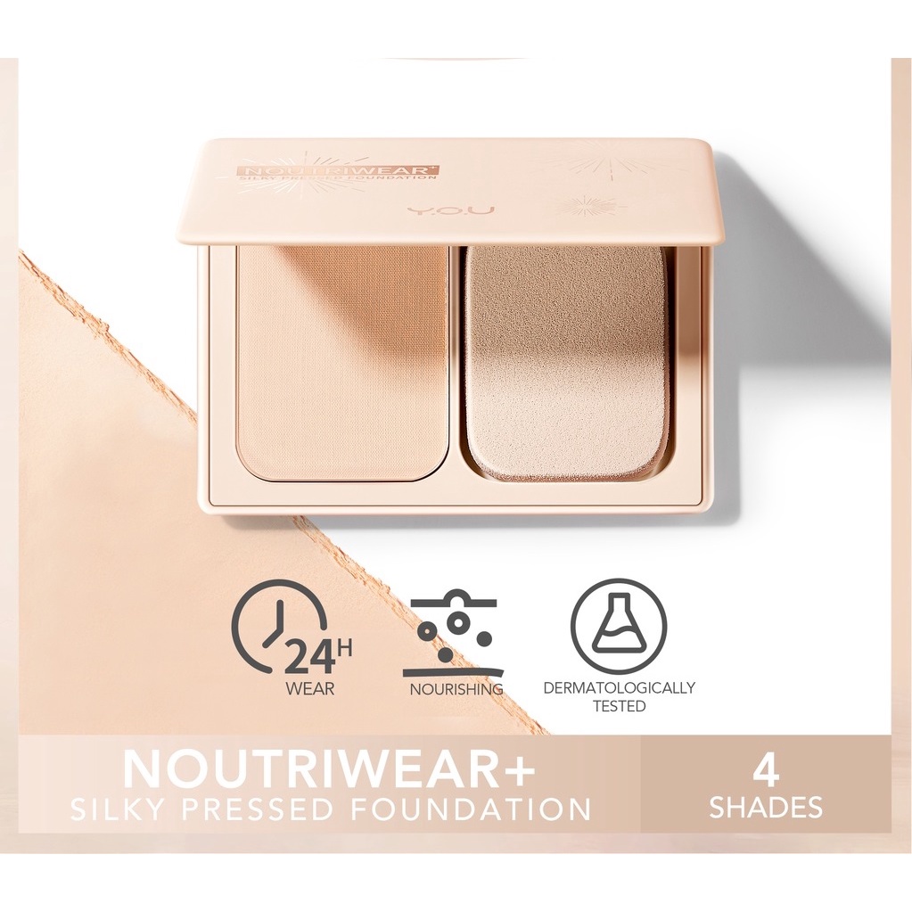 You Noutriwear+ Silky Pressed Foundation