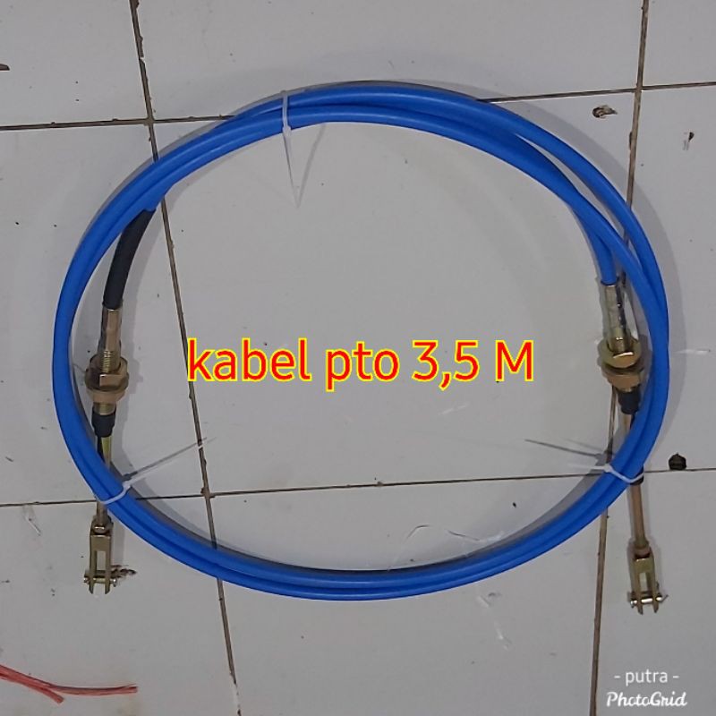 kabel pto 3.5 meter truk
