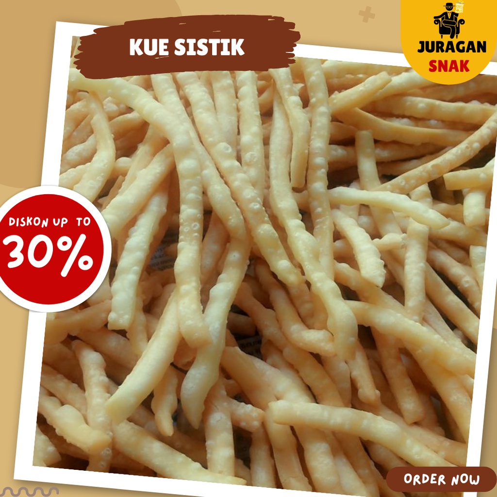 

Cemilan Kue Sistik Original 1kg Kualitas Super COD Free Ongkir Terlaris Termurah