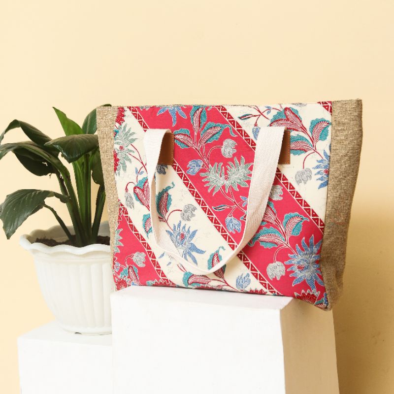 TAS BATIK | tas wanita totebag oleh oleh premium souvenir grosir pekalongan hampers batik