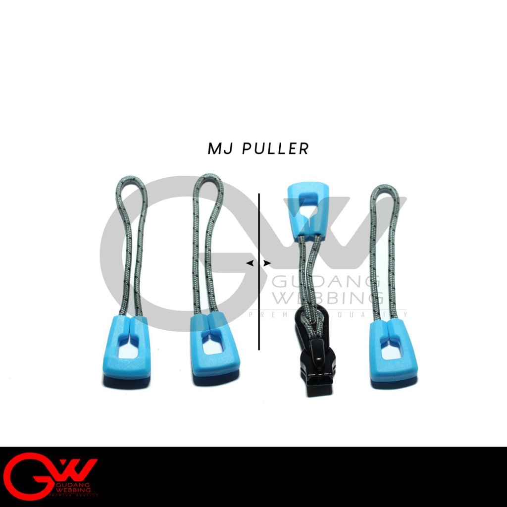 Zipper Puller / Tarikan Risleting / MJ Puller VL-01 - ECERAN