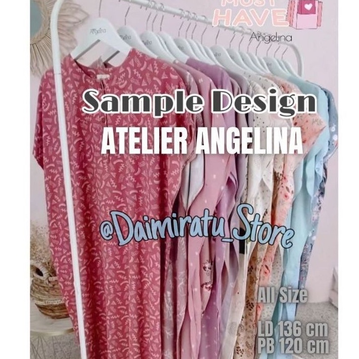 Sample Design - Daster ATELIER ANGELINA