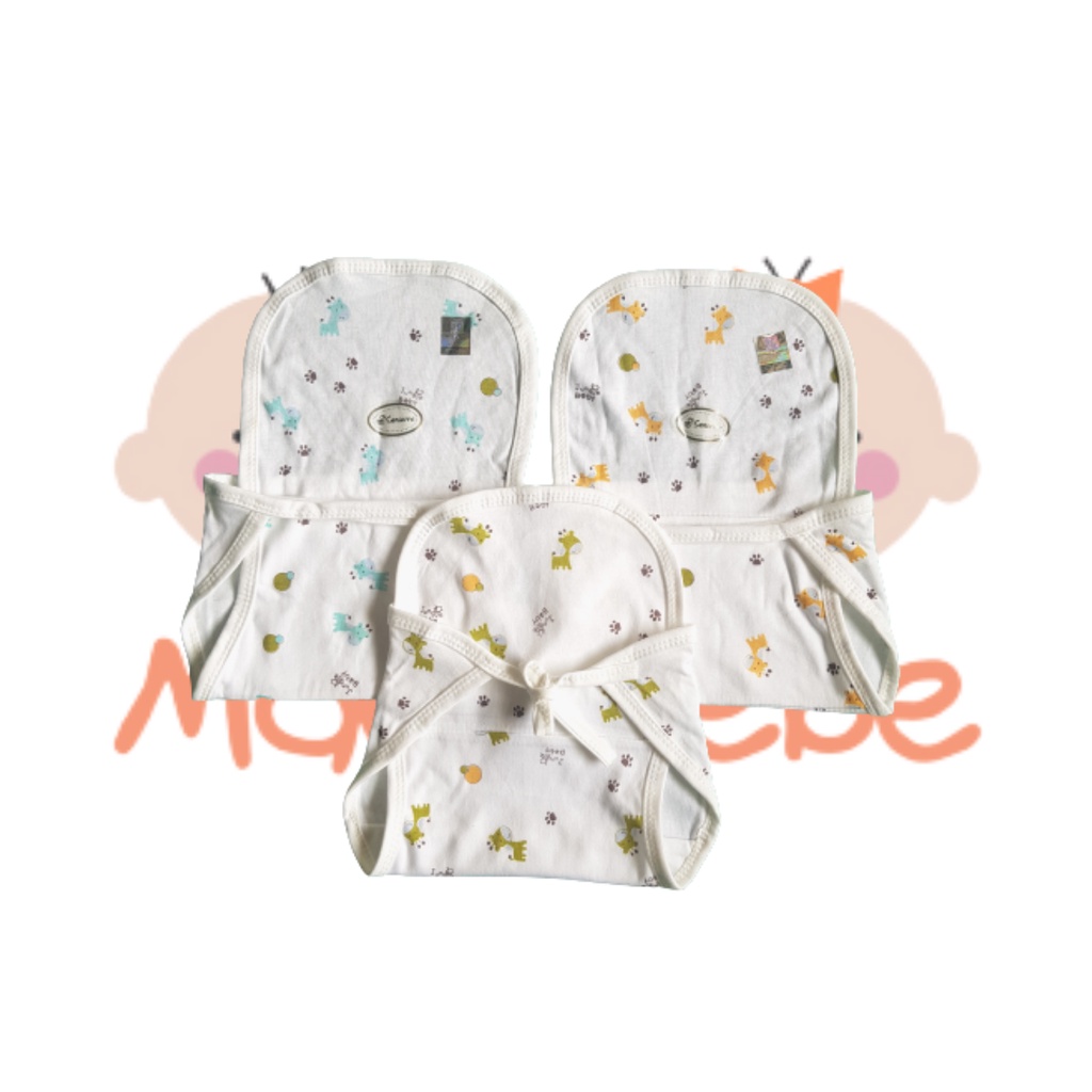 Classic Popok Kain Bayi Motif Print Isi 6 Pcs