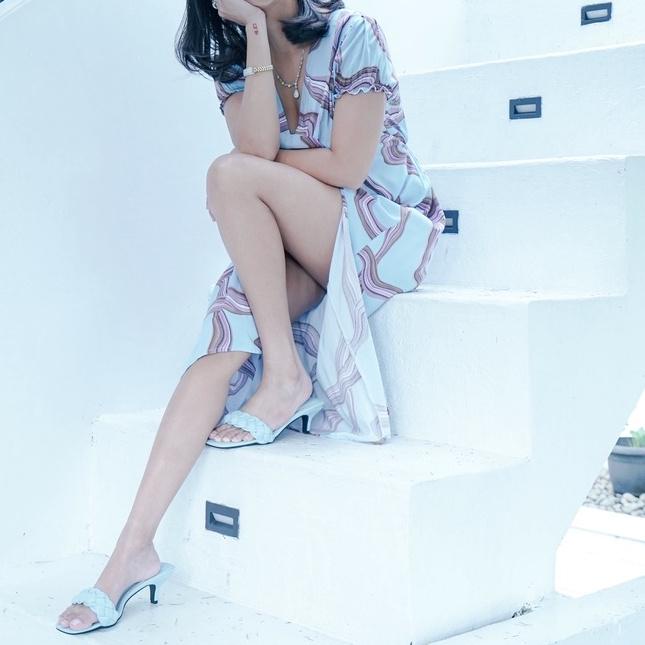 FreeOngkir[LR 023]|Dress Korea baju pantai By Vanessa angel