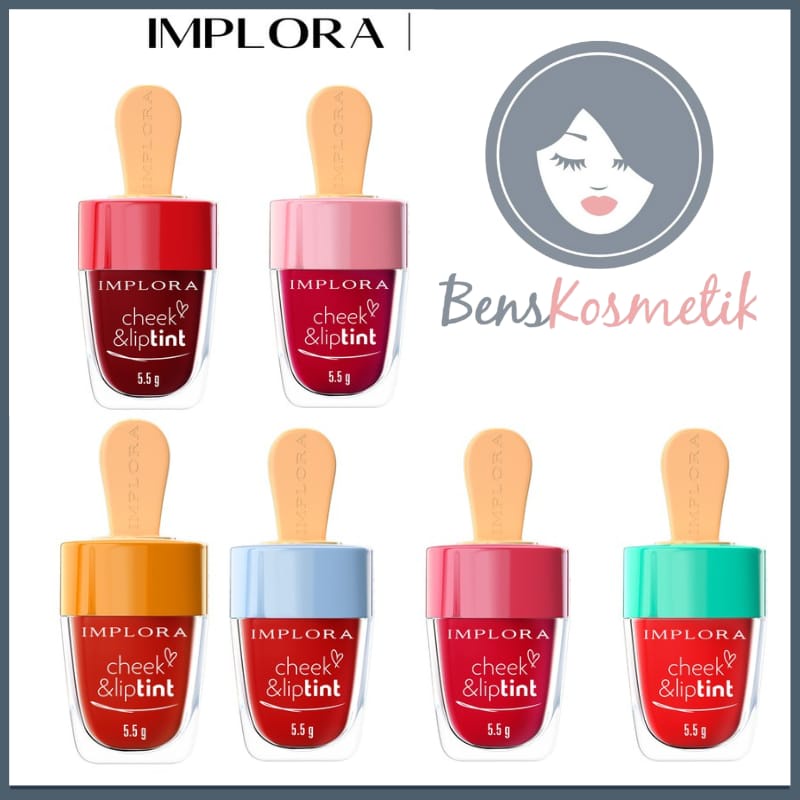 IMPLORA CHEEK &amp; LIPTINT