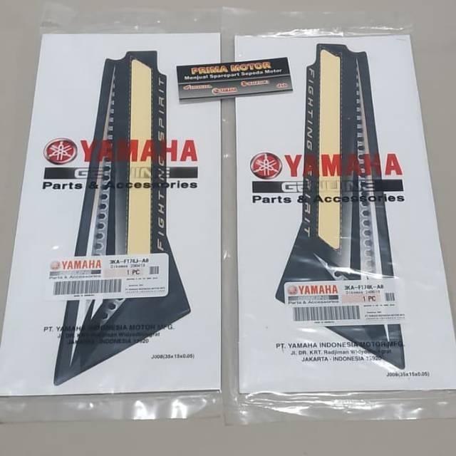 STRIPING BOX AKI RX KING 2008 HTM STRIPPING TUTUP AKI RX KING ORI YMHA
