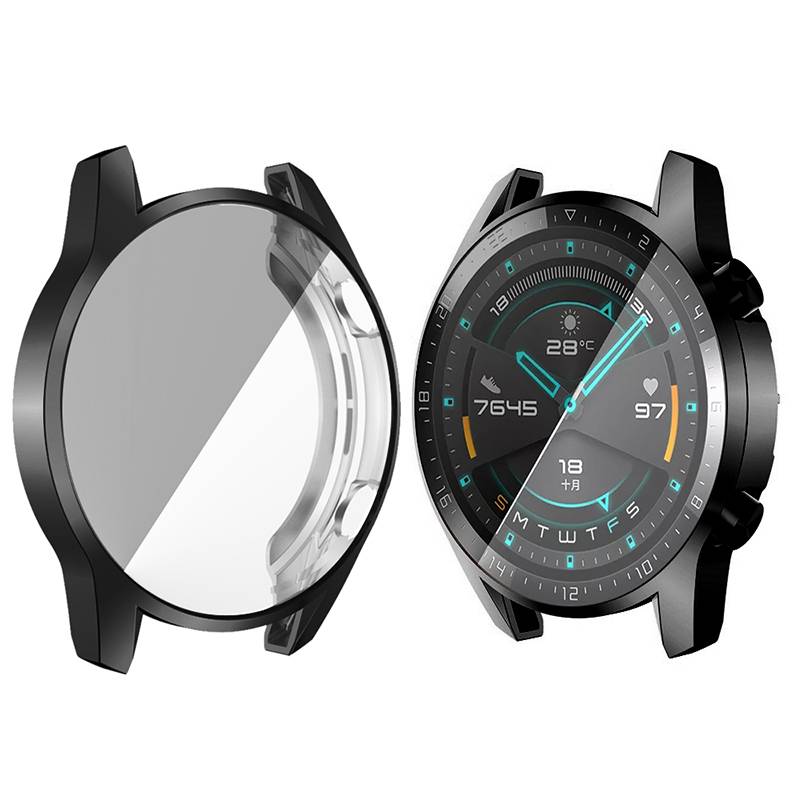 Soft Case Pelindung Layar SmartWatch huawei Watch GT2 GT2E 46mm Untuk GT 2 Honor Magic2