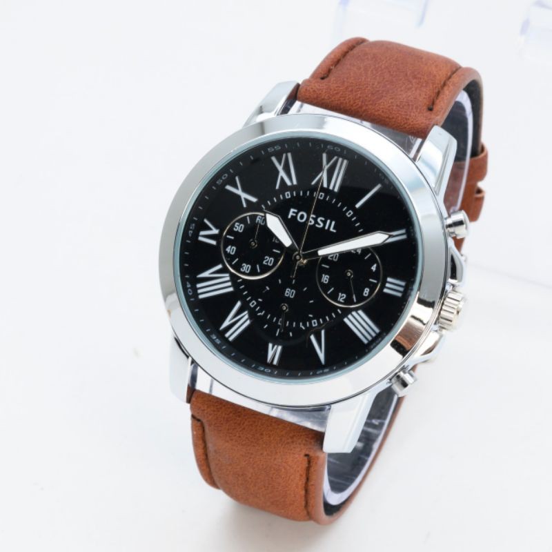 JAM TANGAN PRIA FOSS CHRONO AKTIF TANGGAL AKTIF