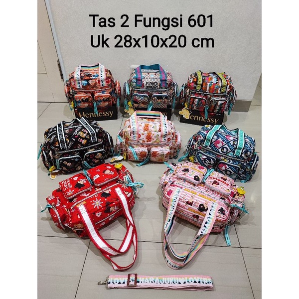 Tas Slempang 2 Fungsi 601