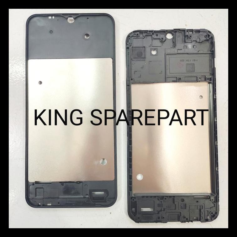 GRATIS ONGKIR FRAME DUDUKAN LCD TULANG TENGAH SAMSUNG GALAXY M20 M205 ORIGINAL