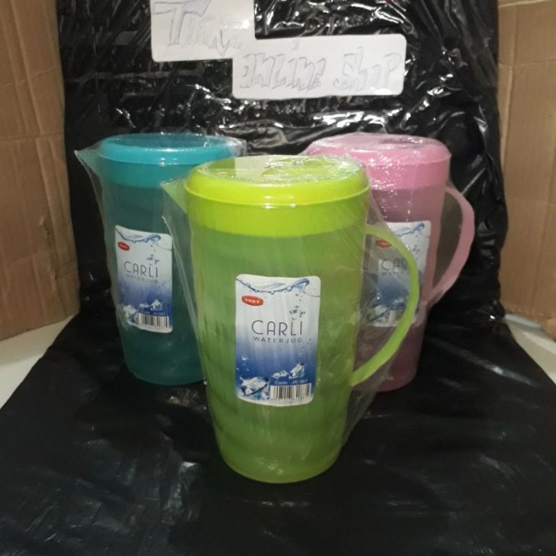 Teko plastik 1.4liter/teko ayako trixy tahan air panas / teko air SNI