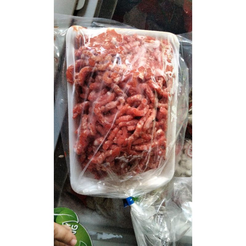 

Daging Giling sapi premium 500gr