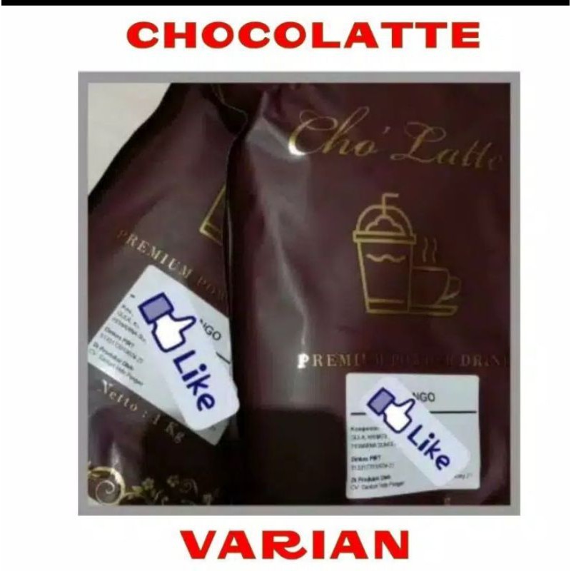 

1 KG VARIAN COKLAT, CHOLATTE POWDER, BUBUK MINUMANB