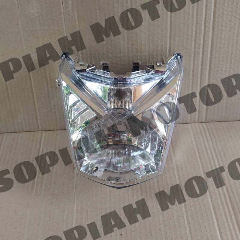 reflektor lampu depan motor Beat FI 2013-2016