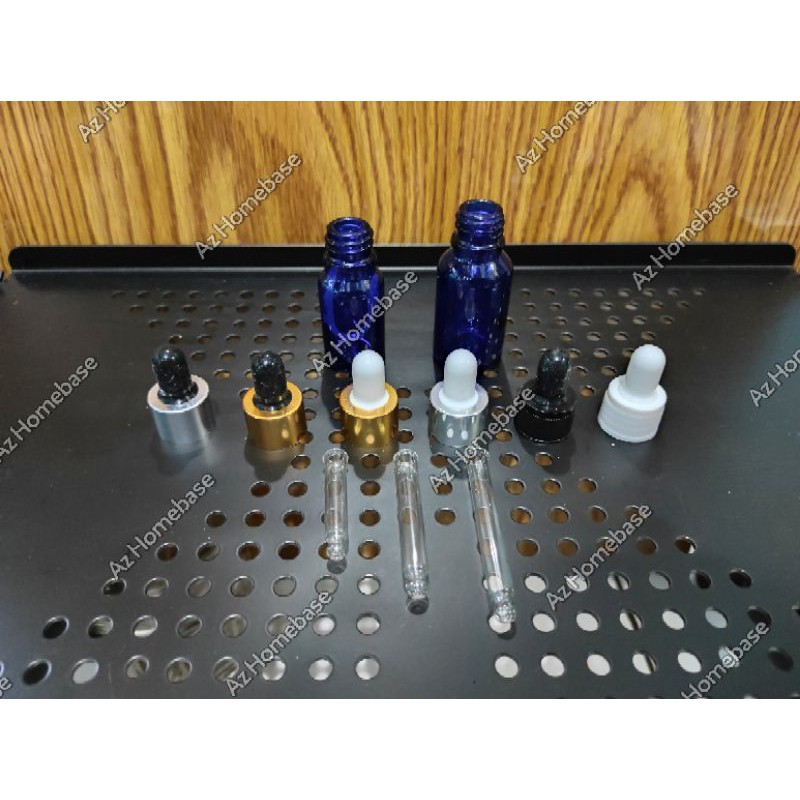 Botol Pipet 10ml Kaca Biru - Botol Pipet Kaca Biru 10 ml - Botol Kaca Biru 10ml - Botol Serum 10 ml