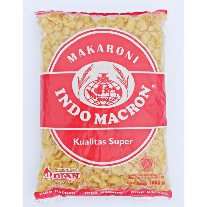 

MAKRONI INDOMACRON 1KILO