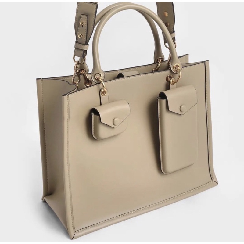 C Amber Double Handle Tote