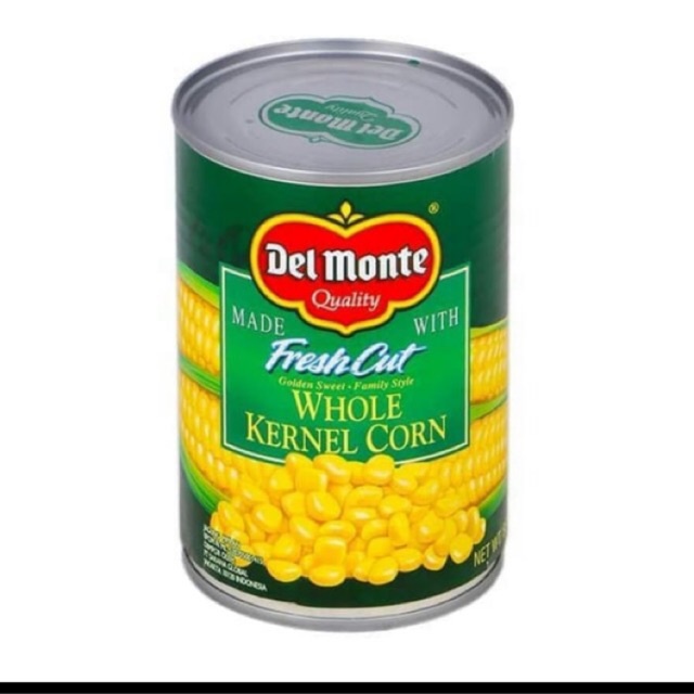 

DELMONTE / DEL MONTE JAGUNG KALENG