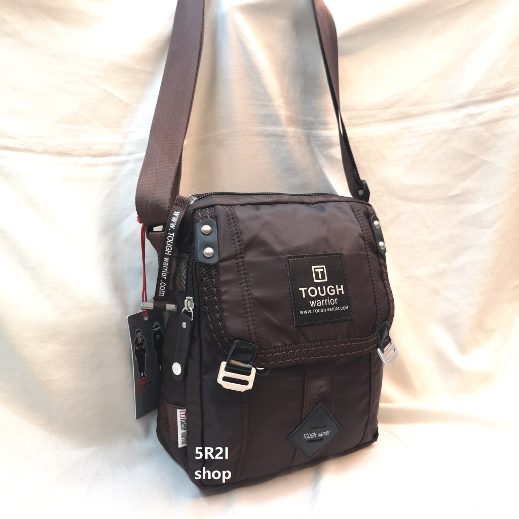 Tas selempang Tough 4292 sling bag ORIGINAL TOUGH WARRIOR SLING BAG jeansmith waistbag