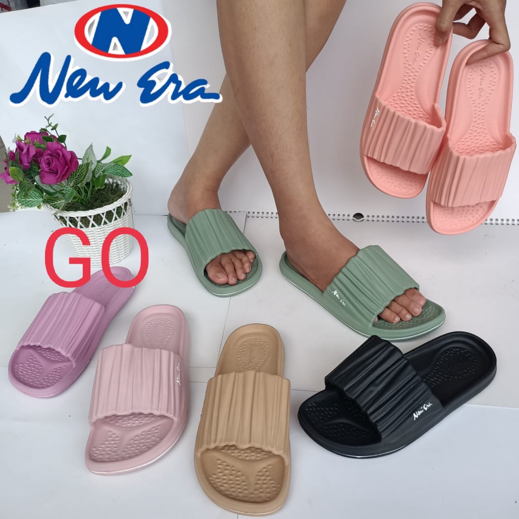 gos SANDAL NEW ERA LB E 11018 Sandal Wanita Model Terbaru