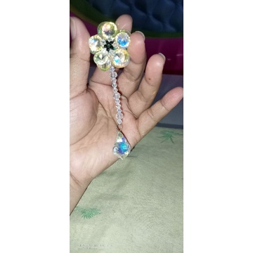 Cantik elegan mewah Bros cantik kristal Swarovski asli Austria original