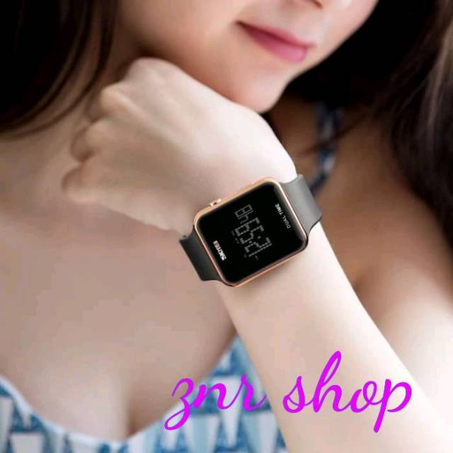 Jam Tangan Pria / jam tangan Wanita / Digital Original SKMEI 1271 Anti Air - Gold