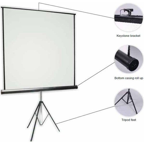 LAYAR PROJECTOR / TRIPOD SCREEN PROJECTOR