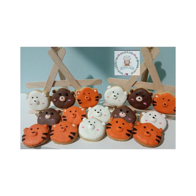 

cookies mini teddy (3pcs)