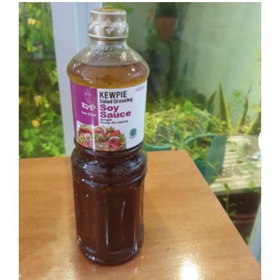 

terlaris Kewpie Salad Dressing Soy Sauce 1 Liter