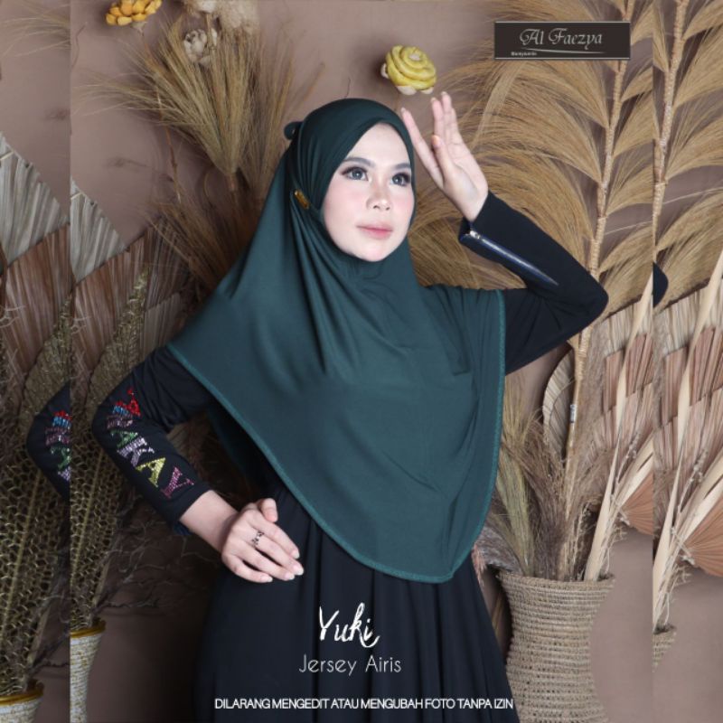 JILBAB SIRIA YUKI ALFAEZHA