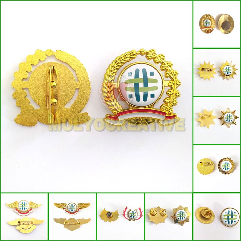 Jual Pin Kemenkopukm Pin Bros Wing Logo Kementerian Koperasi Dan Usaha