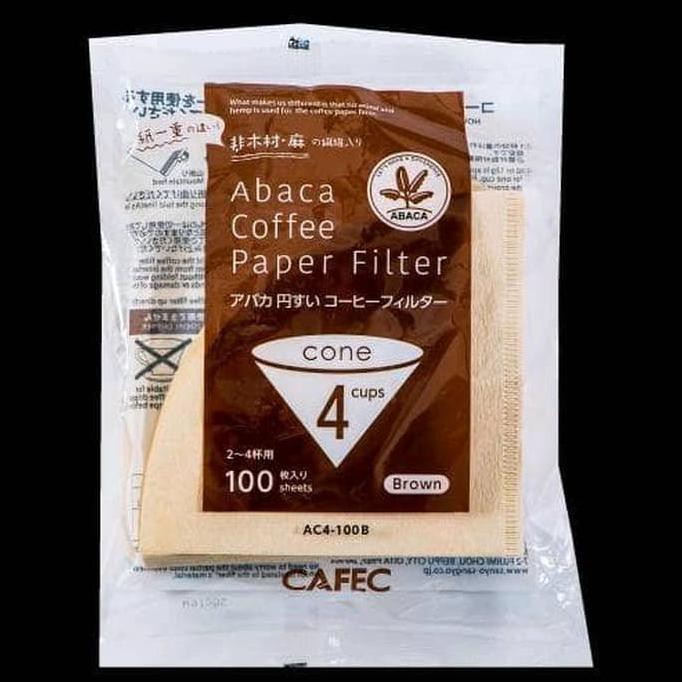 

Abaca AC1-100B V60-01 filter kopi 100 lbr