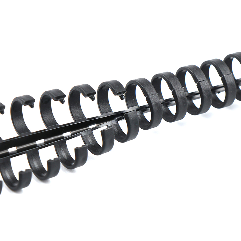 Ring Binder Spiral 30 Lubang Bahan Plastik Untuk Kertas A4 A5 A6