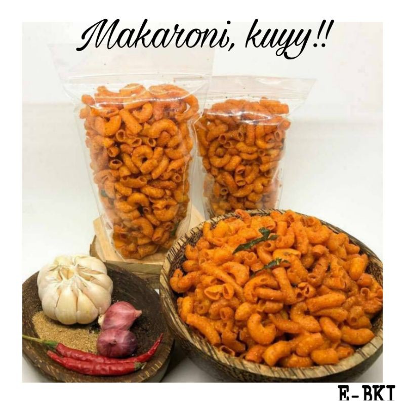 

Makaroni, kuyy!! // Original & Pedas