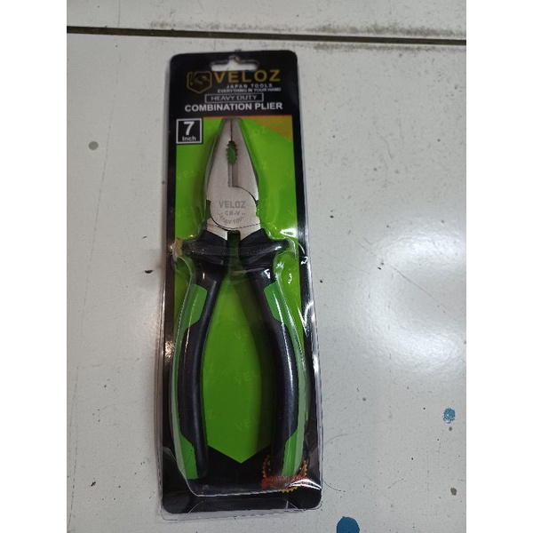 VELOZ Tang Lancip 6Inch - VELOZ Tang Snapring 7Inch - Veloz Tang Kombinasi 7inch - Veloz Tang Potong