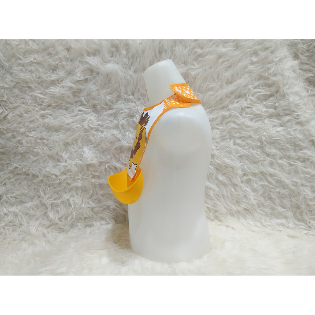 BABYSAFE  MURAH BIB  / OTO / SLABER CLEMEK MAKAN ANTI AIR ( BIB02 ) BABY SAFE