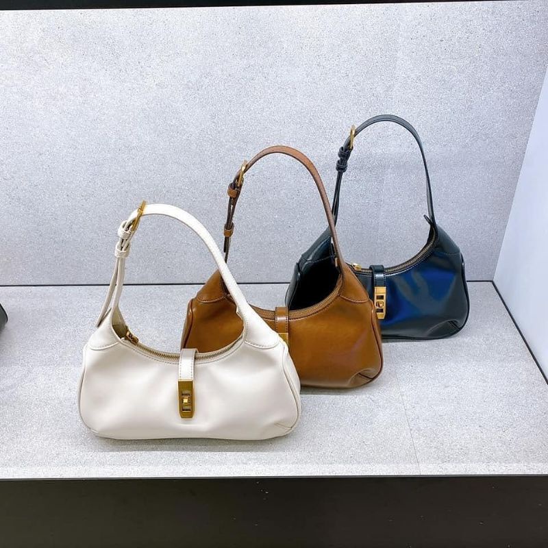 11.11 SALE | CK Metallic Accent Hobo Bag