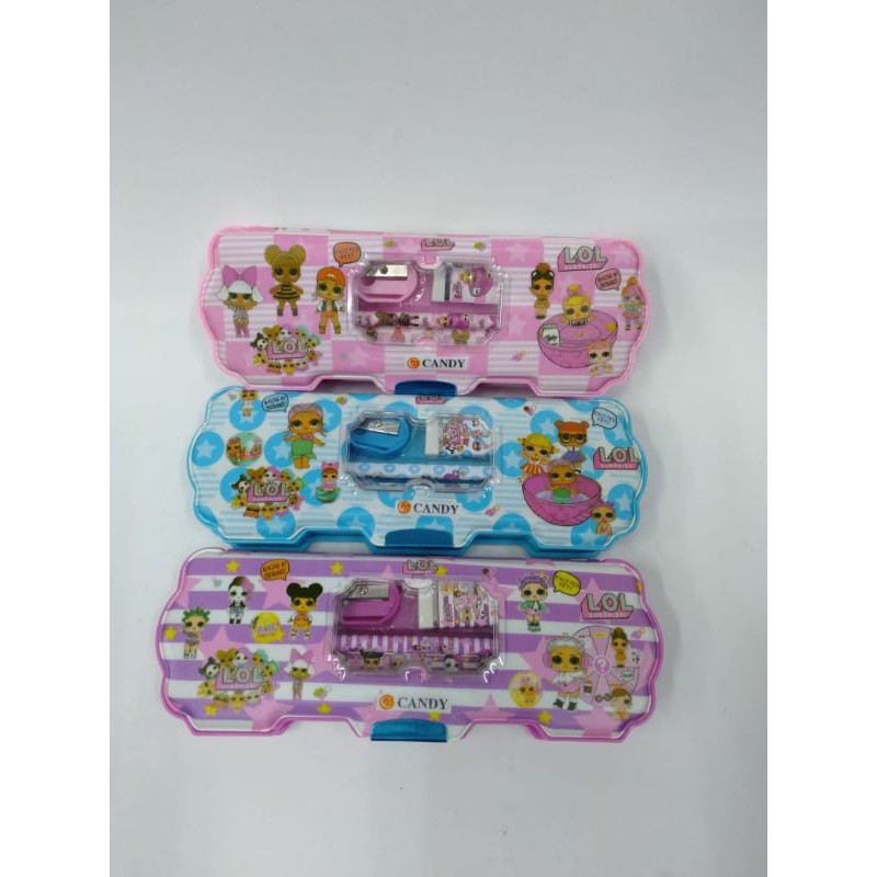 

Tempat pensil/Kotak Pensil/Pencil Case LOL Dan Isi 7905
