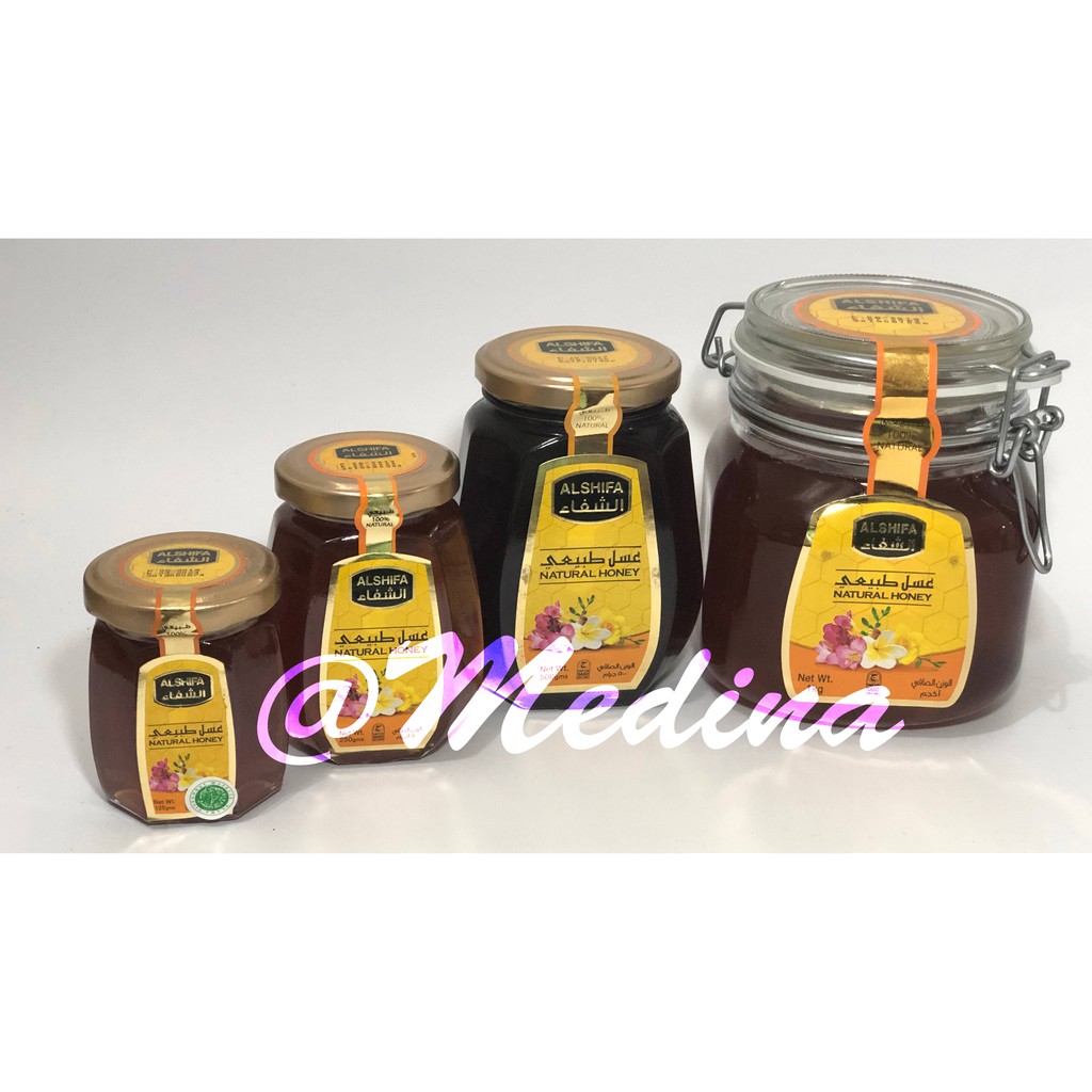 Madu ARAB ALSHIFA 1 KG / AL SHIFA Natural Honey 1 kg ORIGINAL BPOM