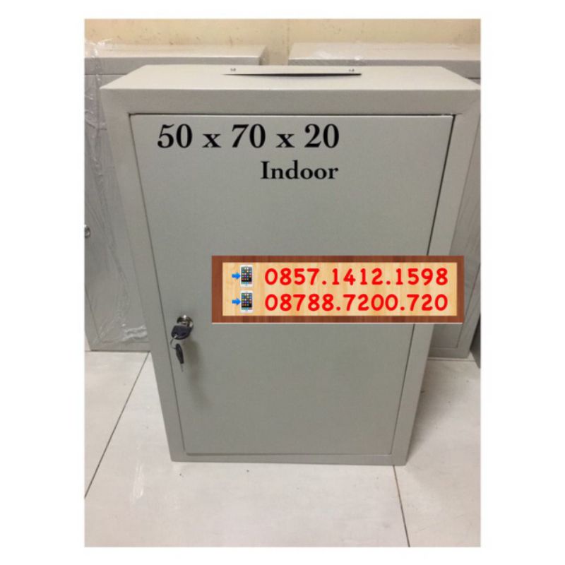 Box panel indoor PD 50X70X20 70X50X20