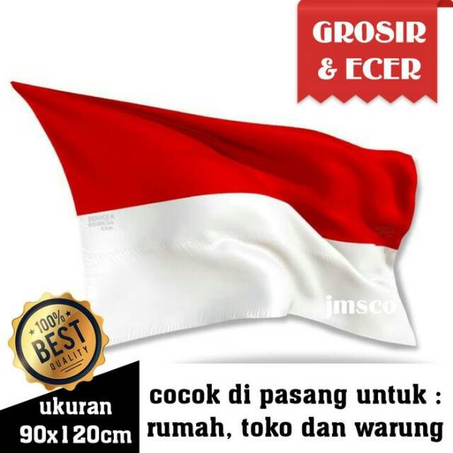 Bendera Merah Putih 120x90