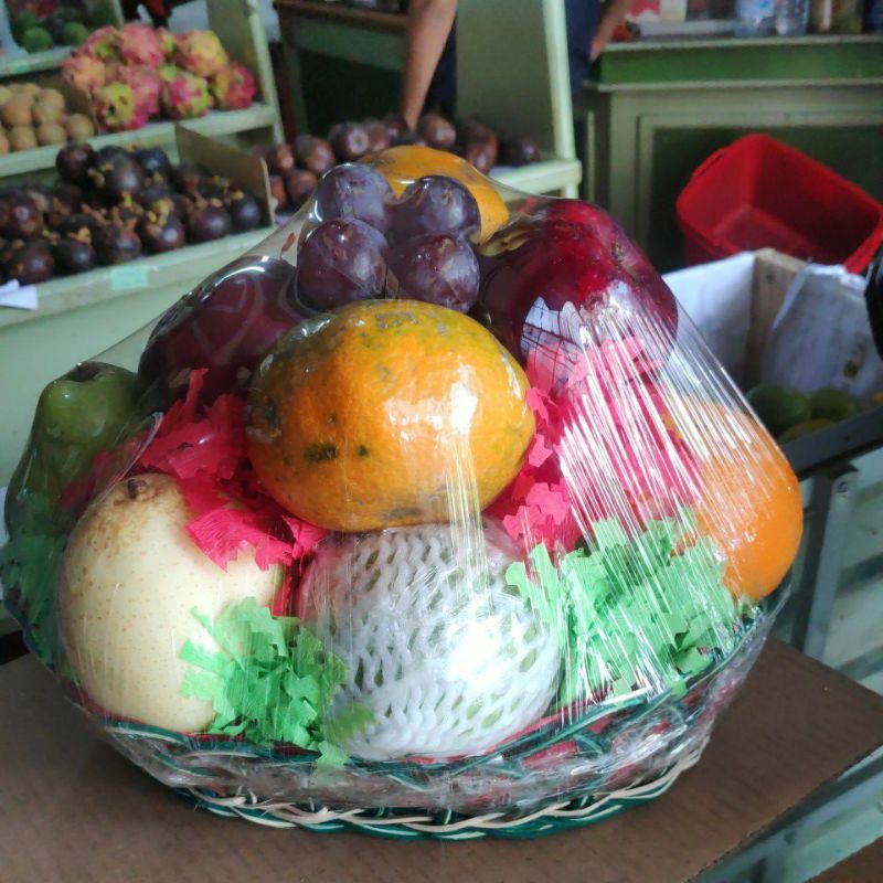 

parcel buah hemat natal / lebaran