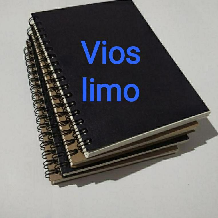 

Buku hard Vios limo BnR //Murah