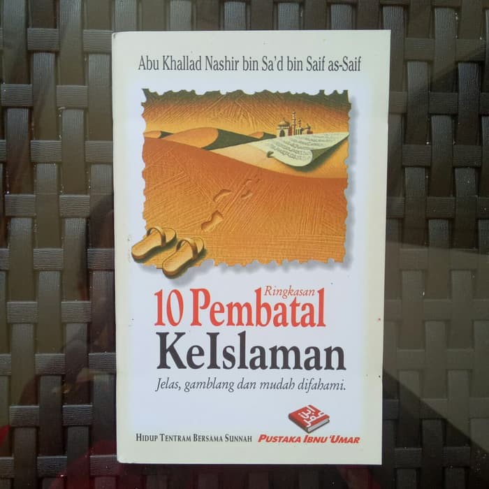 Buku 10 Pembatal Keislaman, Buku Saku